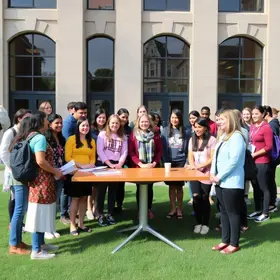 Alunos do Colégio Santer visitam a Câmara