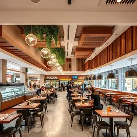 espaço gastronômico