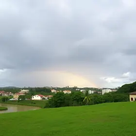 previsão do tempo em Santo André (SP)