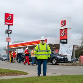 trabalhadores da Bridgestone