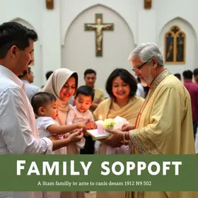 família no 9º Plano Diocesano
