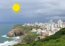 previsão do tempo em Santo André