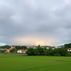 previsão do tempo em Santo André (SP)