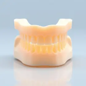 tecnologia 3D para próteses dentárias