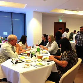 Almoço Conexões & Negócios