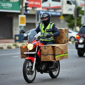 motoboy ameaçado por agente de trânsito