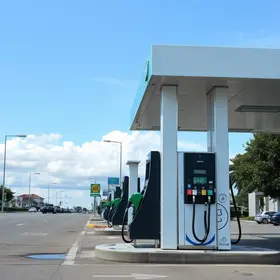 preço da gasolina em Santo André
