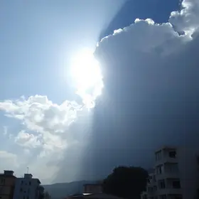 previsão do tempo hoje para Santo André (SP)