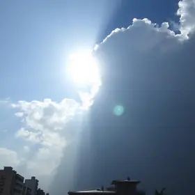 previsão do tempo hoje para Santo André