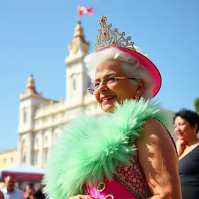 concurso Miss e Mister Melhor Idade