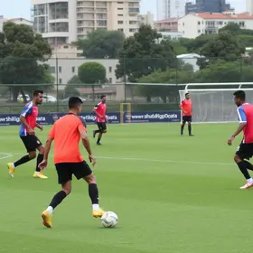 Santo André intensifica treino para enfrentar o São José-SP
