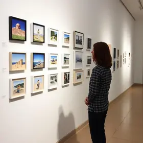 Santo André promove exposição com obras em pequenos formatos