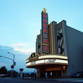 Teatros de Santo André