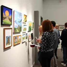 encontro com artistas