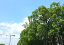 árvores em Santo André