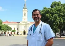 Médico na Praça