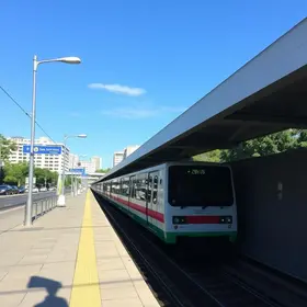 estações do Metrô em Santo André
