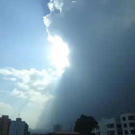 previsão do tempo Santo André