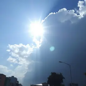 previsão do tempo hoje para Santo André