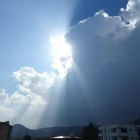 previsão do tempo hoje em Santo André