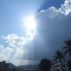 Previsão do tempo hoje para Santo André (SP)