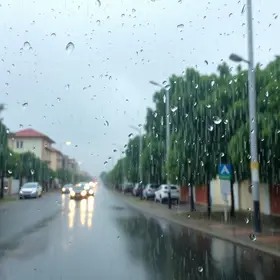 chuva forte