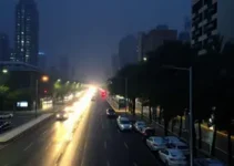 noite fria em SP