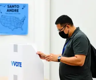 apuração dos votos em Santo André