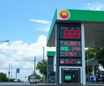 quanto custa a gasolina em Santo André (SP)