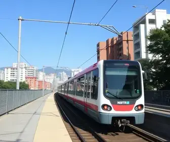 Linha 20-Rosa em Santo André
