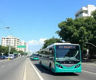 corredor de ônibus