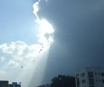 previsão do tempo em Santo André