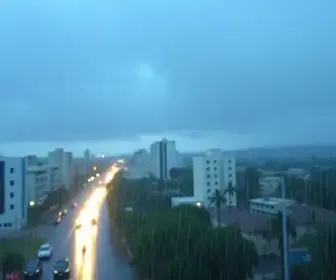 previsão do tempo em Santo André