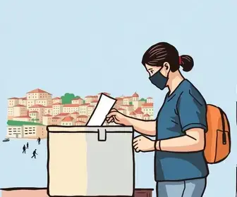 votação em Santo André