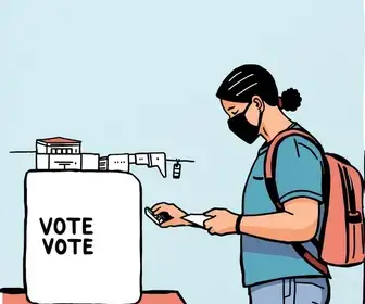 votação em Santo André