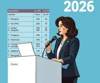 votação em Santo André