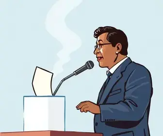votação em Santo André