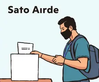 votação nas eleições de 2026