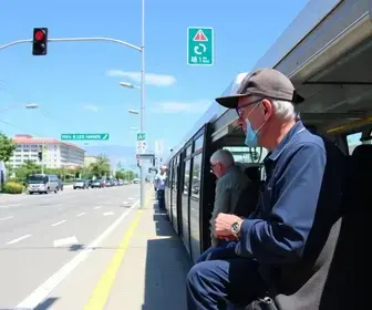 treinamento para idosos no transporte público